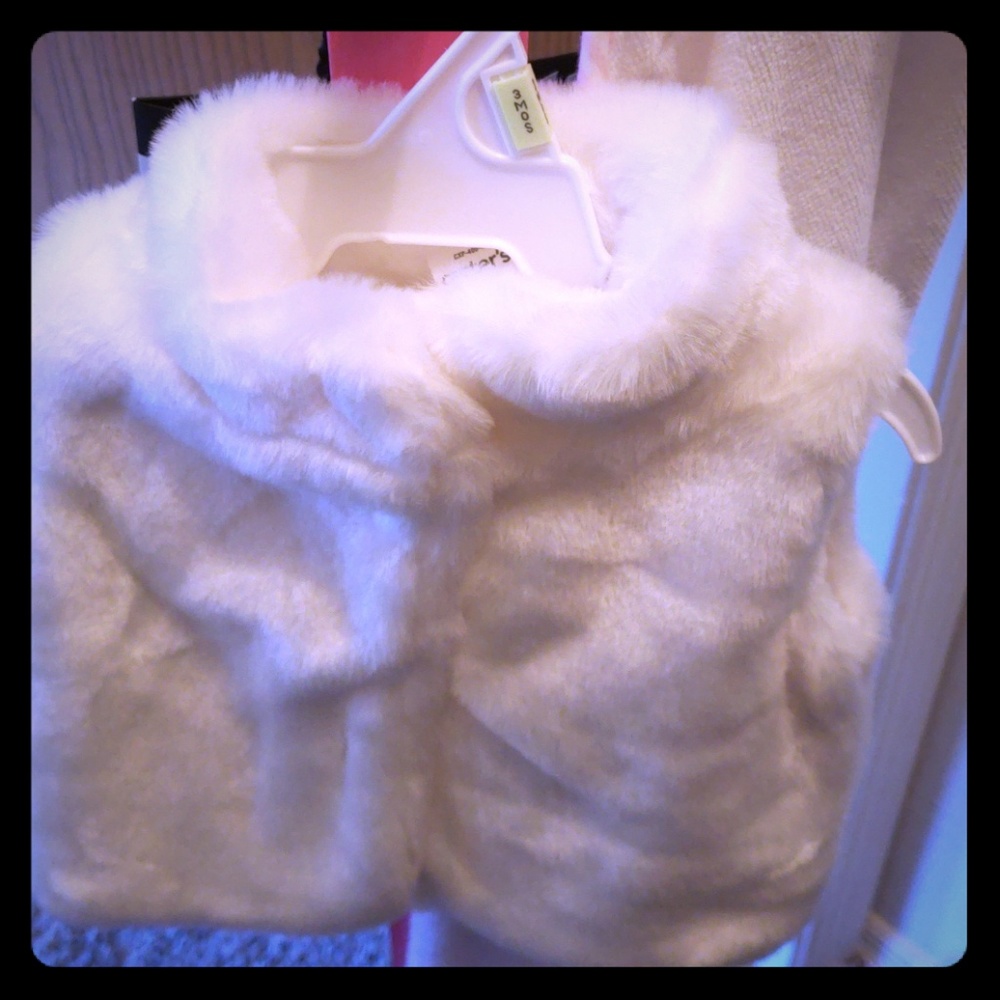 Fur vest